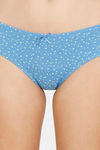 Zivame Girls Medium Rise Full Coverage Hipster Panty (Pack of 3) - Multicolor — thumbnail 9
